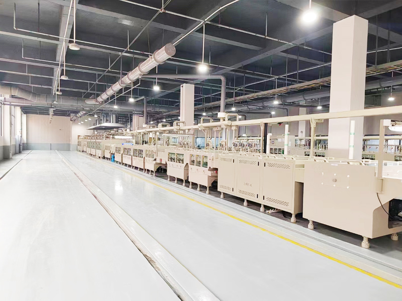 广东江门生产线